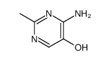 5-Pyrimidinol, 4-amino-2-methyl- (8CI,9CI)结构式