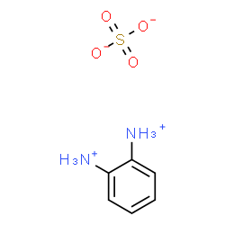 o-Phenylenediamine sulfate structure