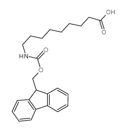 9-(((9H-芴-9-甲氧基)羰基)氨基)壬酸图片
