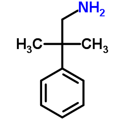 2-Methyl-2-phenylpropan-1-amine Structure