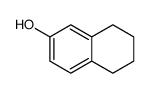5,6,7,8-Tetrahydro-2-naphthalenol Structure