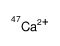 calcium-47(2+),dichloride结构式