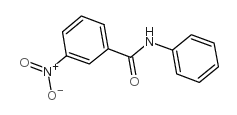 Benzamide,3-nitro-N-phenyl- Structure