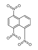 1,4,5-三硝基萘结构式