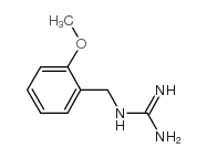 N-(2-METHOXY-BENZYL)-GUANIDINE结构式