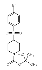1-BOC-4-(4-BROMOBENZENESULFONYL)PIPERIDINE picture