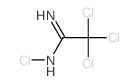 Ethanimidamide,N,2,2,2-tetrachloro- Structure