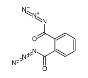 benzene-1,2-dicarbonyl azide Structure