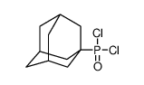 1-dichlorophosphoryladamantane Structure