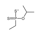 ethyl-propan-2-yloxy-sulfanylidene-sulfido-λ5-phosphane结构式