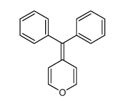 4-benzhydrylidenepyran结构式