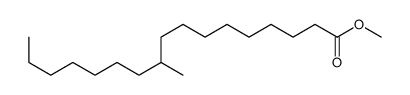 10-Methylheptadecanoic acid methyl ester结构式