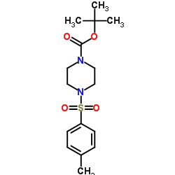 tert-butyl 4-tosylpiperazine-1-carboxylate图片