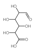 D-Galacturonic acid,homopolymer Structure