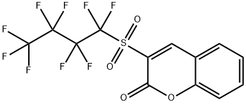 3-(perfluorobutylsulfonyl)-2h-chromen-2-one picture