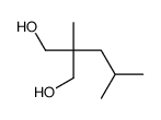 2-Isobutyl-2-methyl-1,3-propanediol structure