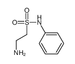2-Amino-N-phenylethanesulfonamide Structure