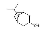 8-Isopropyl-8-azabicyclo[3.2.1]octan-3-ol结构式