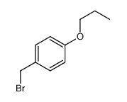 1-(bromomethyl)-4-propoxybenzene structure