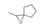 2-methyl-1-oxaspiro[2.4]heptane Structure
