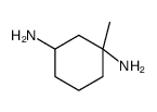 1-methylcyclohexane-1,3-diamine Structure