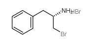 Benzeneethanamine, a-(bromomethyl)-, hydrobromide, (aS)-结构式