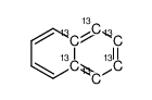 Naphthalene-13C6结构式