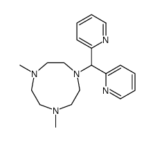 1-(dipyridin-2-ylmethyl)-4,7-dimethyl-1,4,7-triazonane Structure