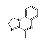 Imidazo[1,2-a]quinoxaline, 1,2-dihydro-4-methyl- (8CI,9CI)结构式