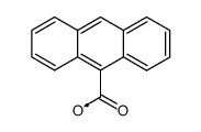 9-anthroyloxyl radical结构式