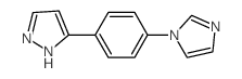 3-(4-(1H-Imidazol-1-yl)phenyl)-1H-pyrazole picture