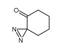 1,2-diaza-spiro[2.5]oct-1-en-4-one结构式