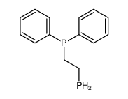 diphenyl(2-phosphinoethyl)phosphine结构式