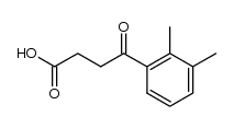 β-(2,3-Dimethylbenzoyl)propionsaeure Structure