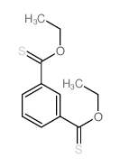 ethoxy-(3-ethoxycarbothioylphenyl)methanethione Structure