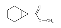 双环[4.1.0]庚烷-7-羧酸甲酯结构式