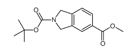 2-tert-butyl 5-methyl isoindoline-2,5-dicarboxylate picture