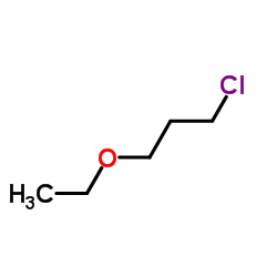 1-Chloro-3-ethoxypropane structure