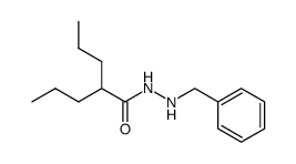N'-Benzyldipropylacetohydrazid结构式