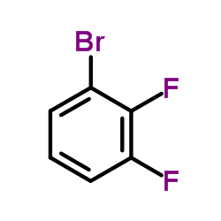 1-Bromo-2,3-difluorobenzene structure