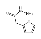 2-噻吩-2-乙酰肼结构式