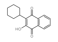 parvaquone Structure