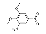 2,3-dimethoxy-5-nitro-aniline Structure