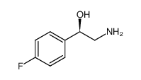 (R)-2-amino-1-(4-fluorophenyl)ethanol Structure