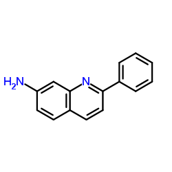 2-苯基-7-喹啉胺图片