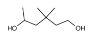 (+/-)-3,3-dimethylhexane-1,5-diol结构式