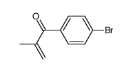 1-(4-bromophenyl)prop-2-ene-1-one结构式