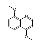 4,8-dimethoxy-quinoline Structure