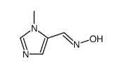 (E/Z)-1-methylimidazole-5-carbaldehyde oxime Structure