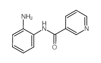 N-(2-aminophenyl)pyridine-3-carboxamide Structure